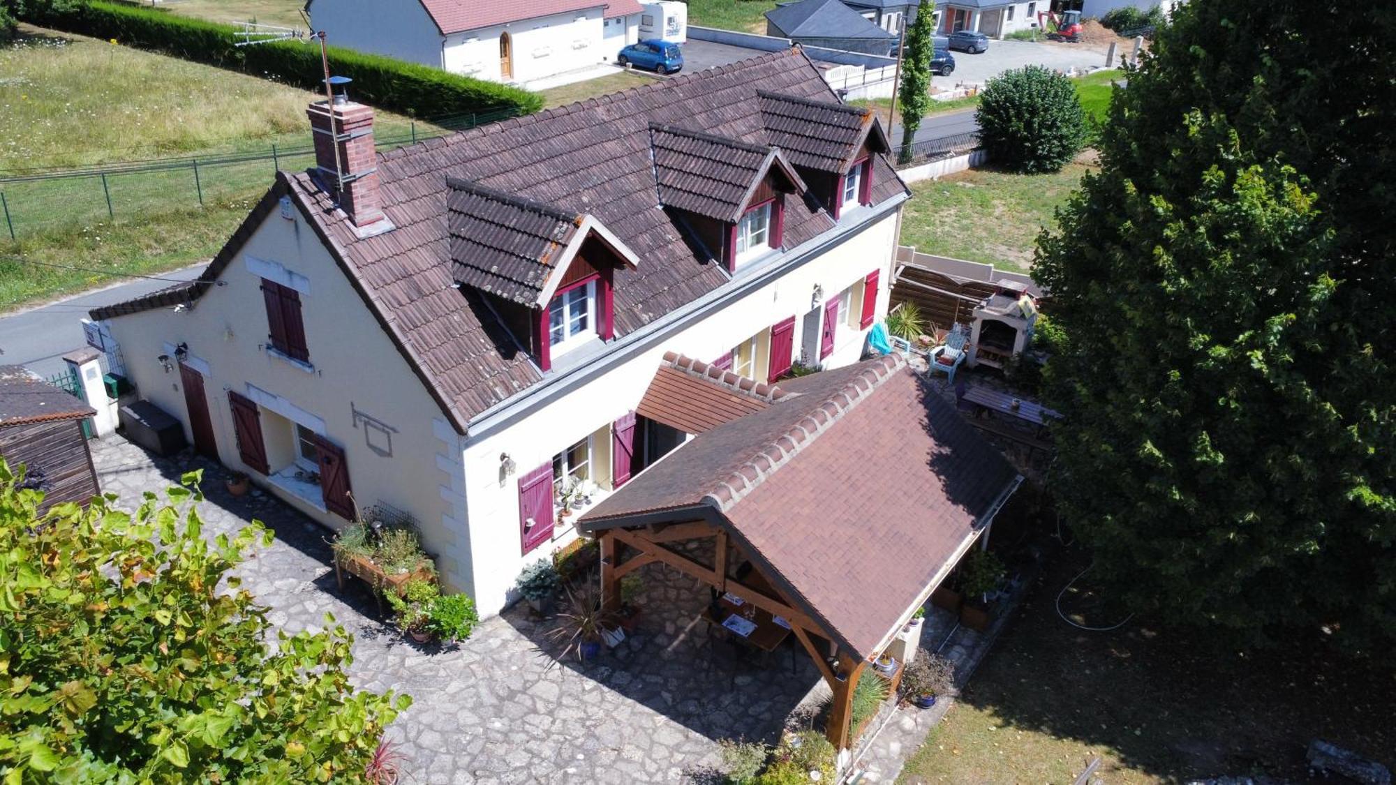 La Vallée du Cher Monthou-sur-Cher Esterno foto